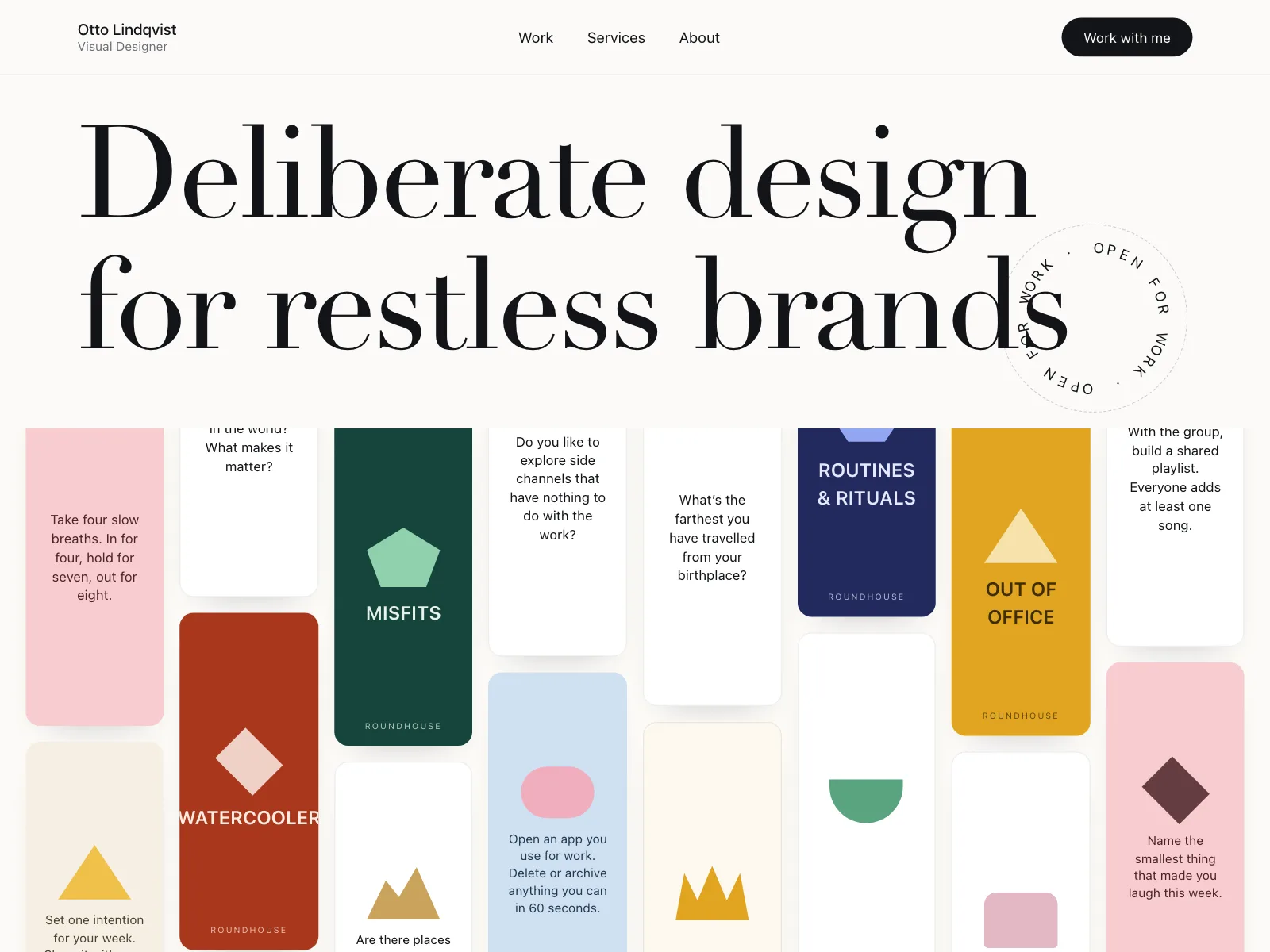 Personal website