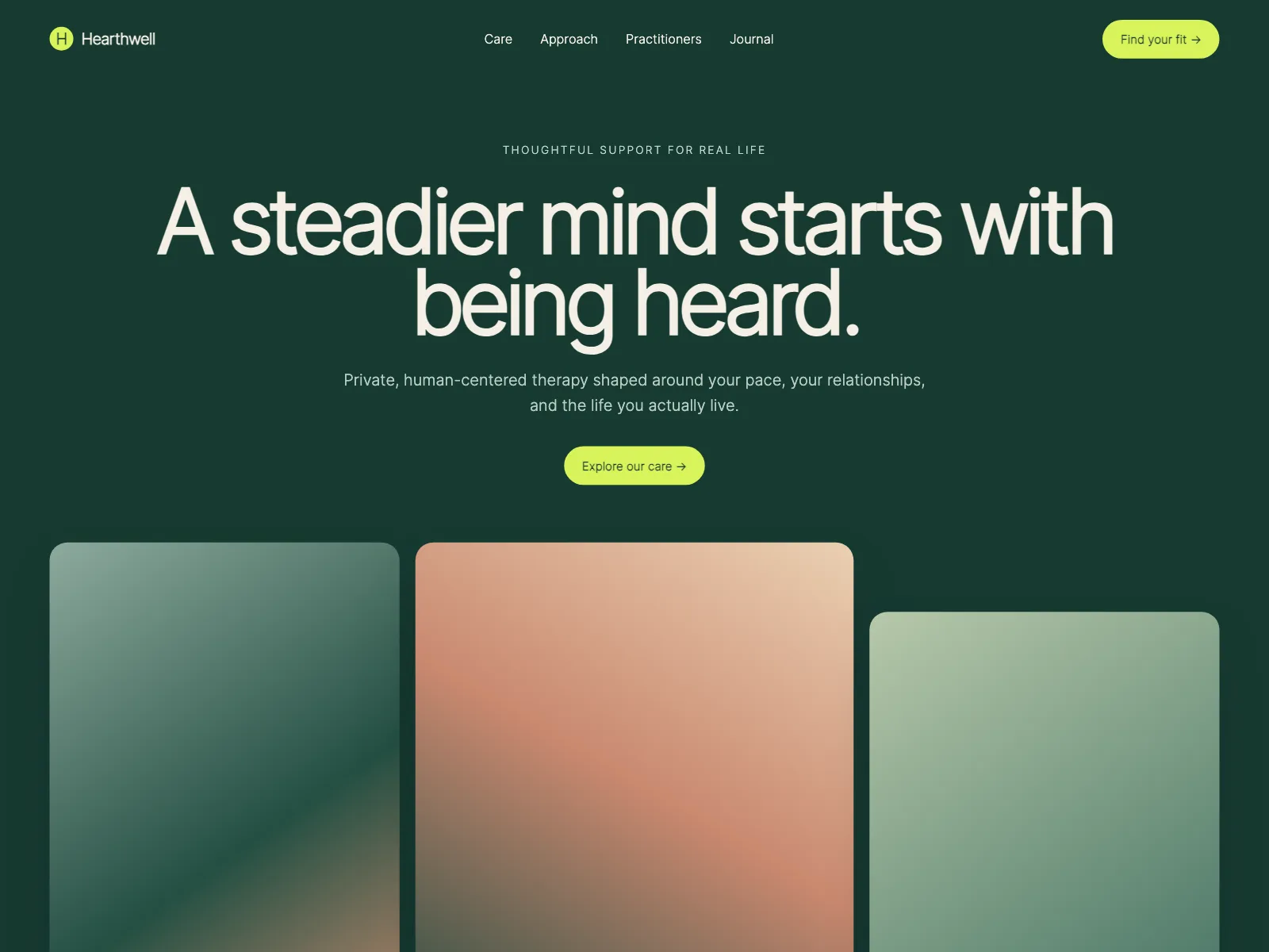 Personal website