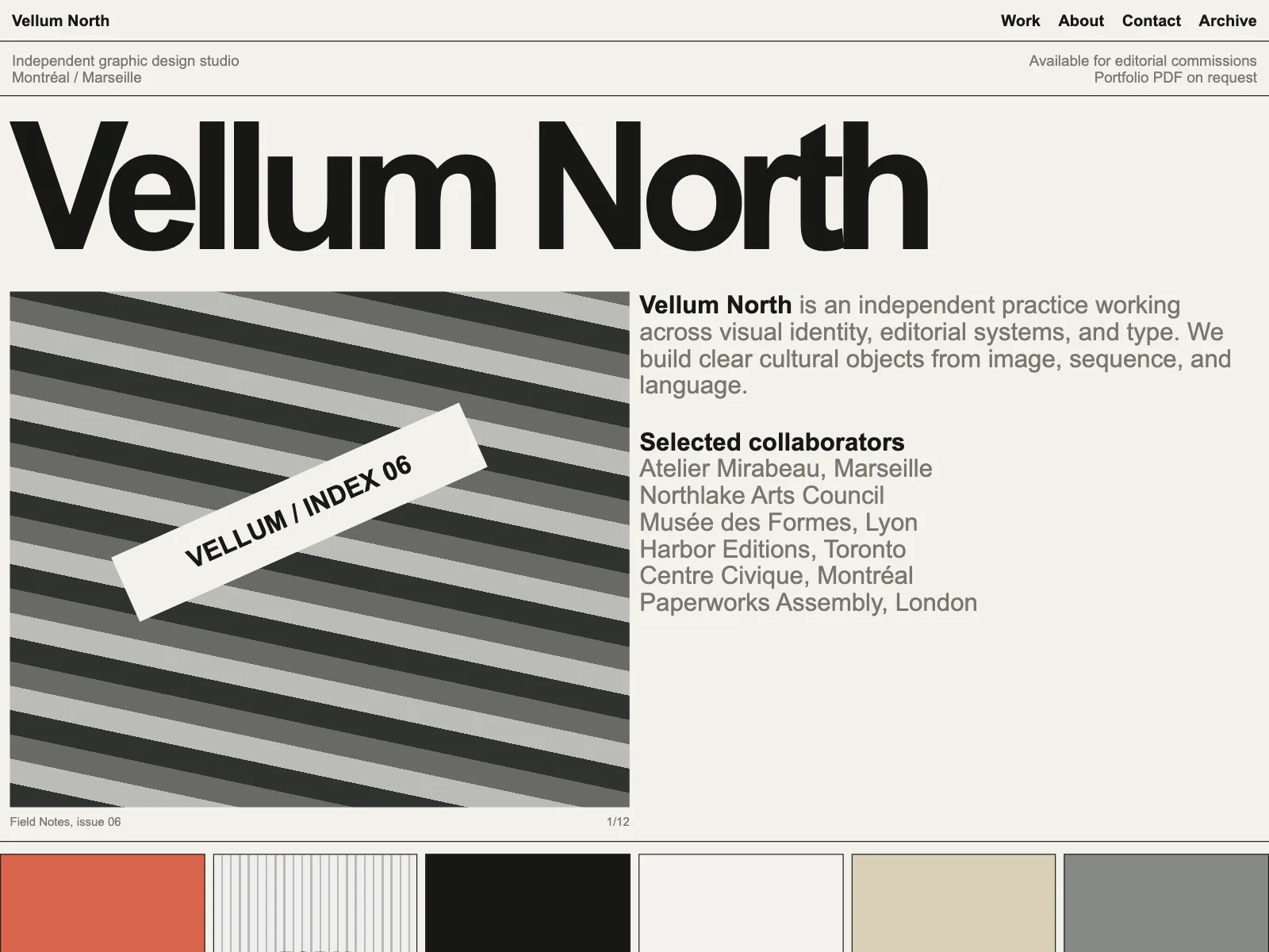 Personal website