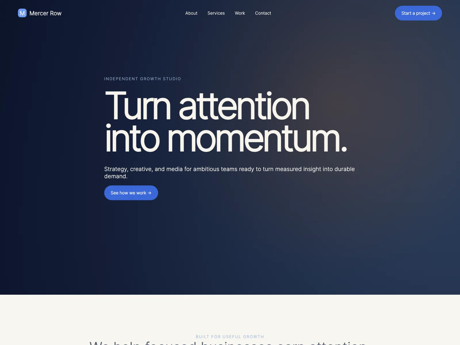 Personal website