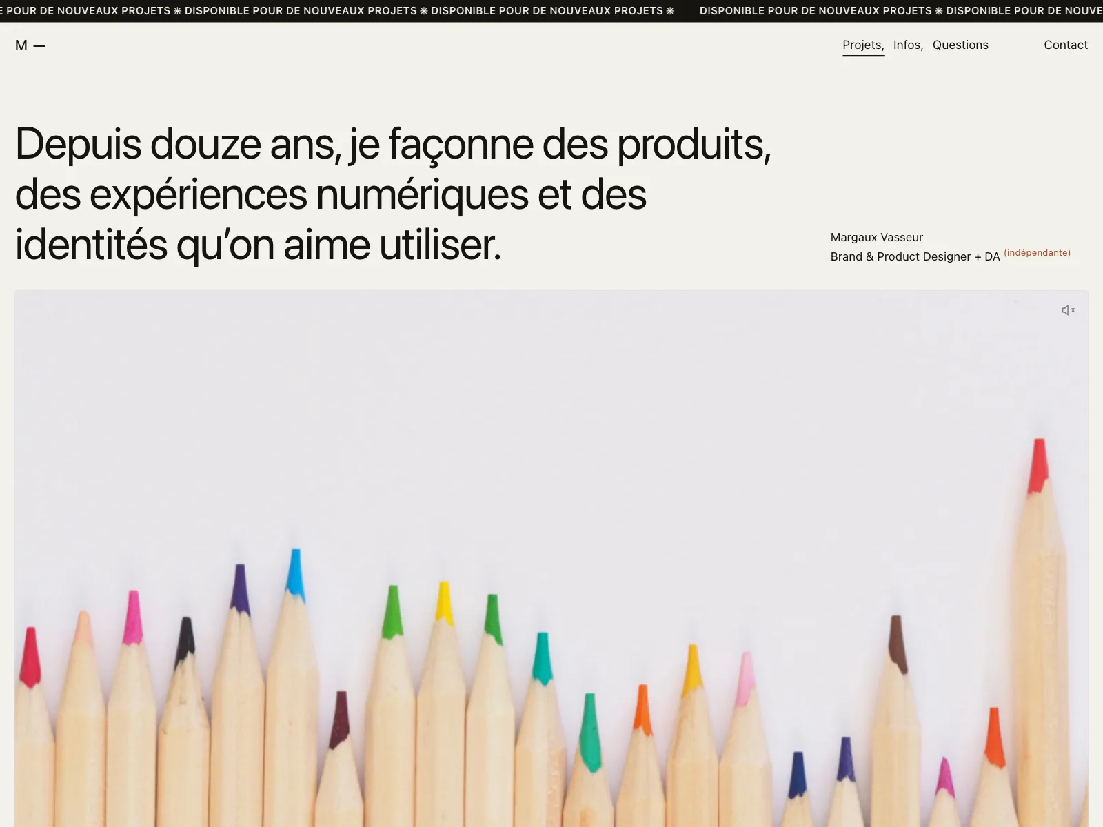 Personal website