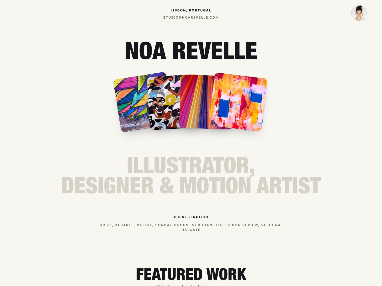 Personal website