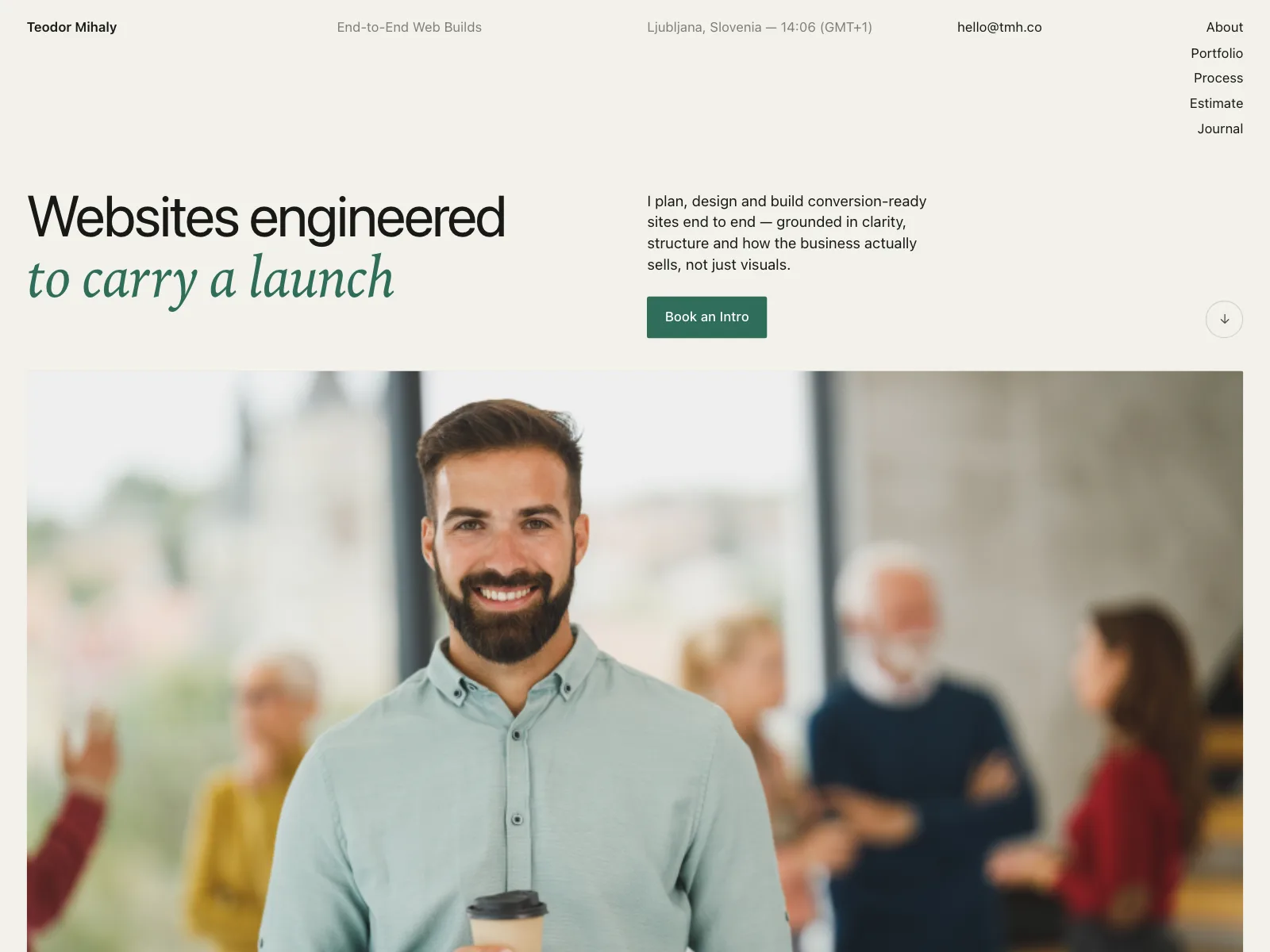 Personal website