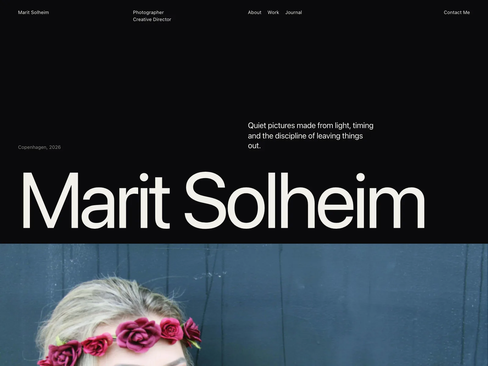 Personal website