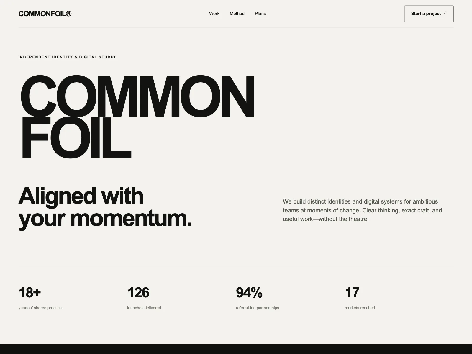 Personal website