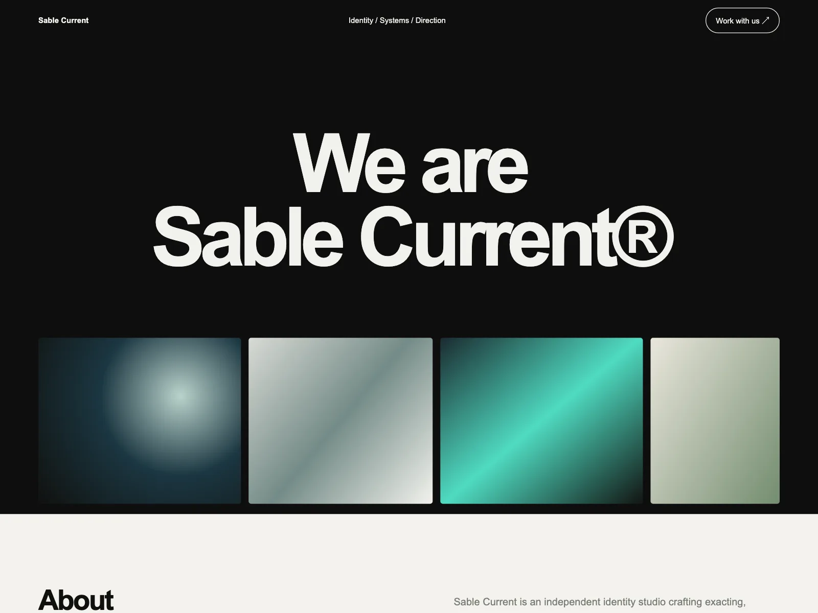 Personal website