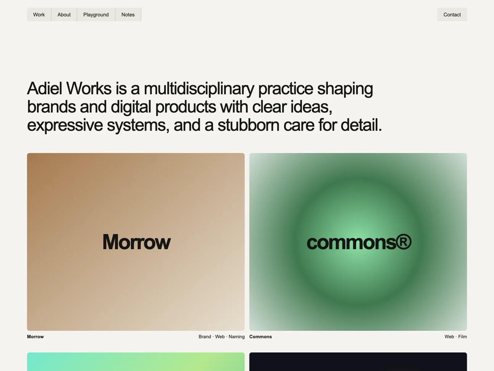 Personal website