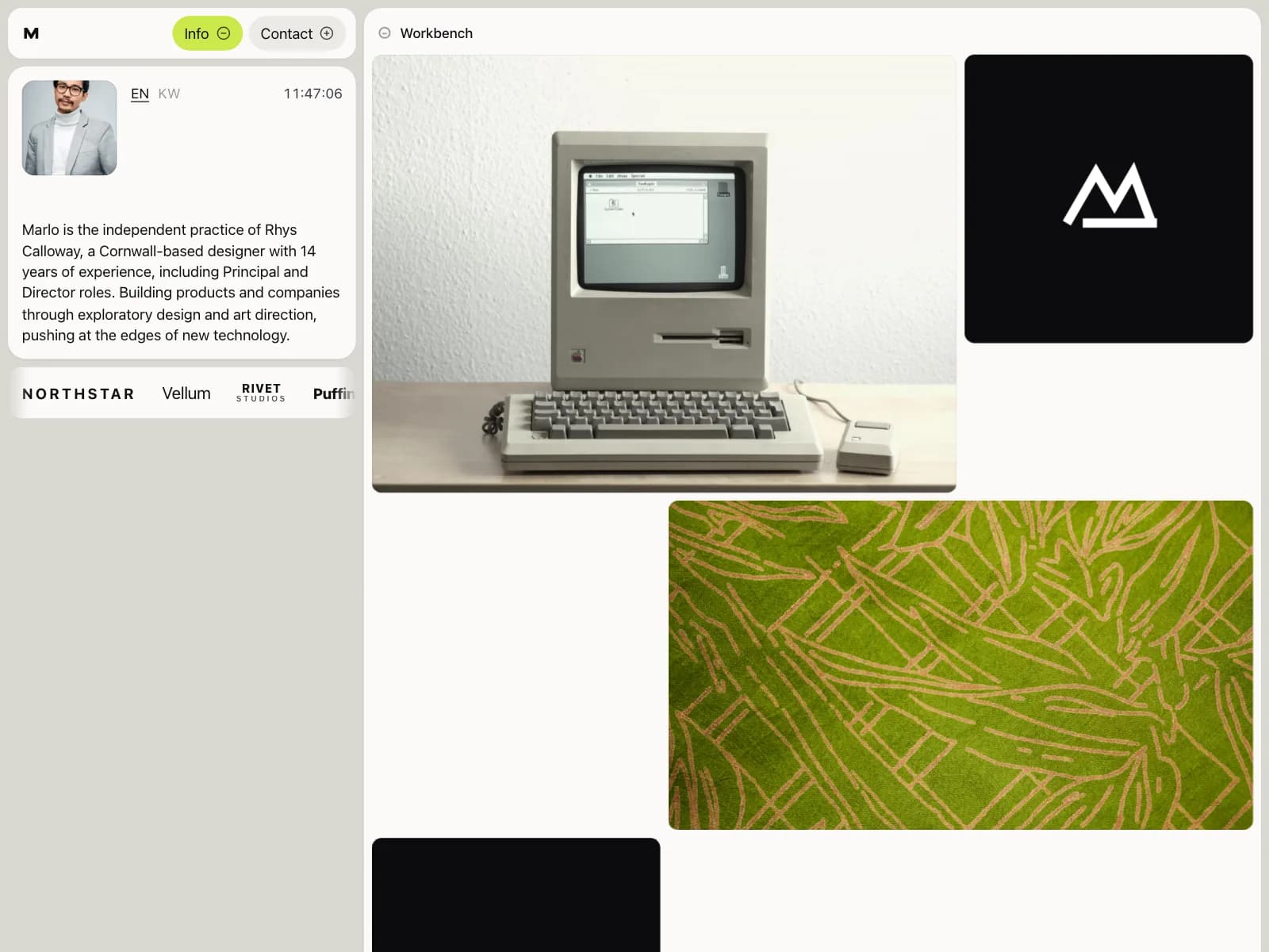 Personal website