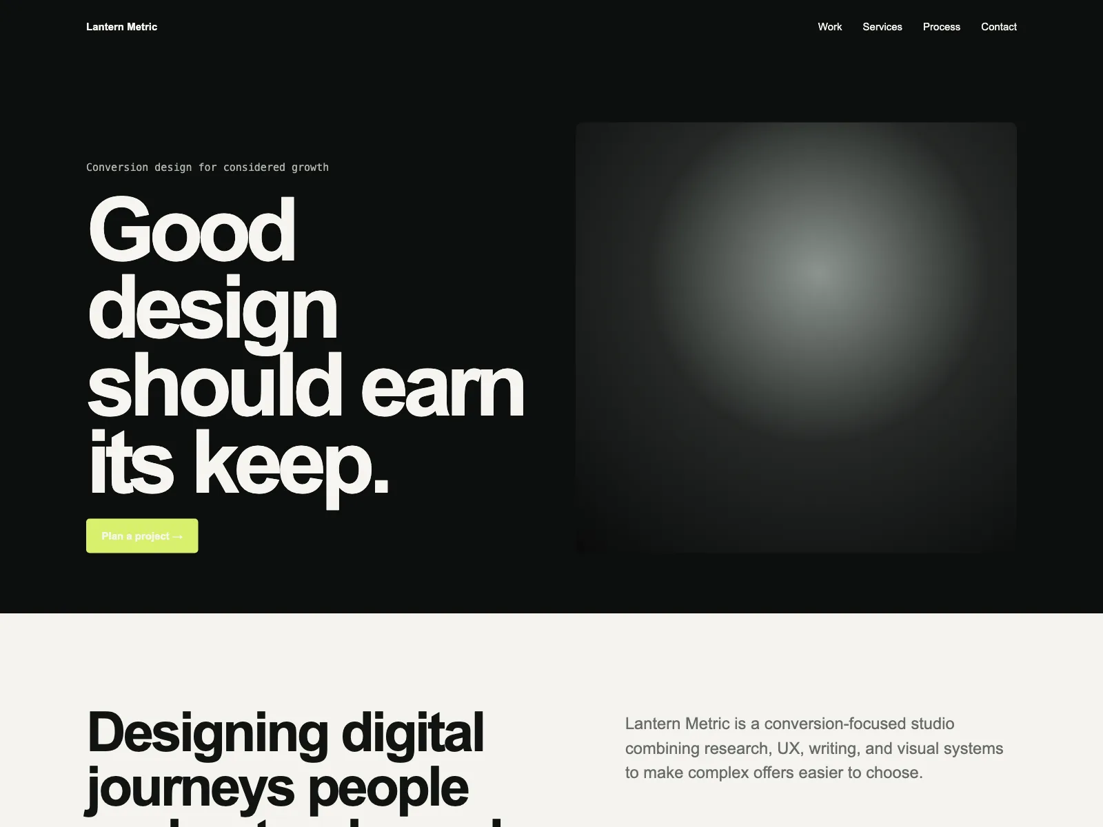 Personal website