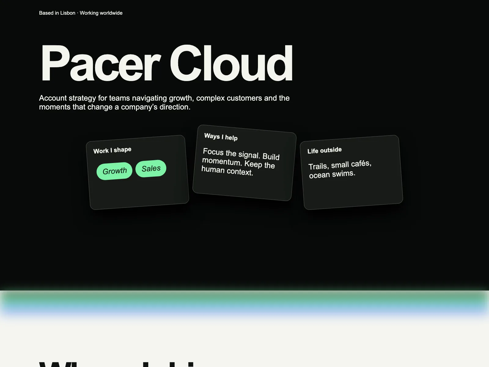 Personal website