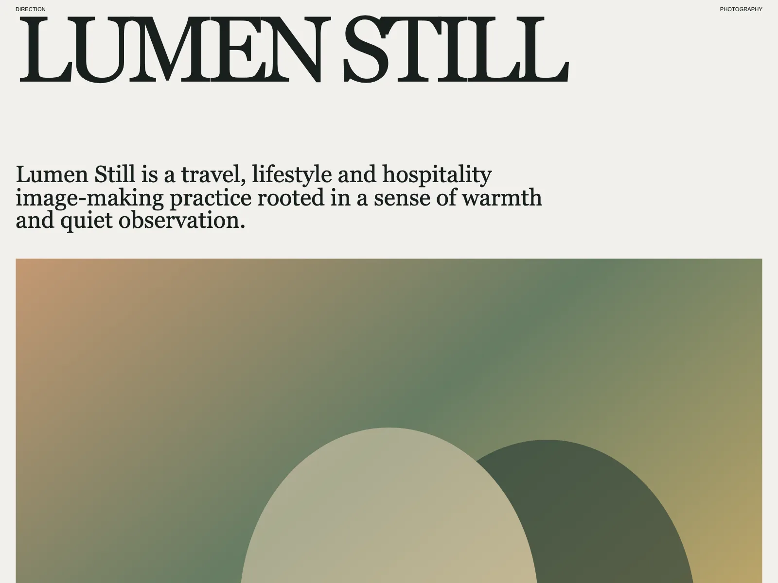 Personal website
