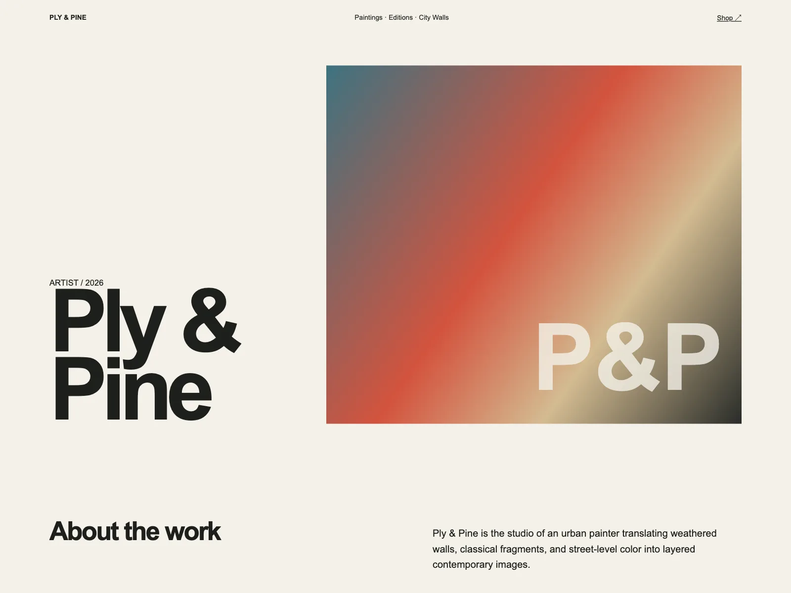 Personal website