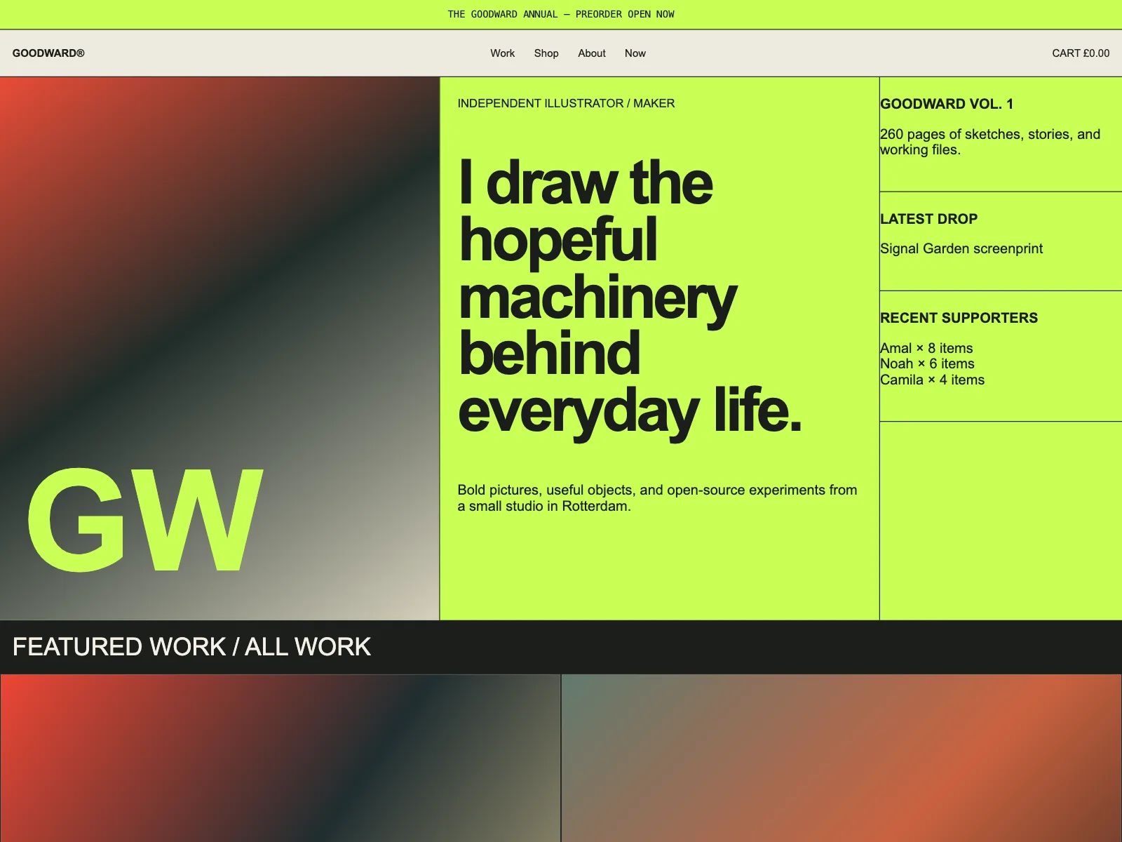 Personal website