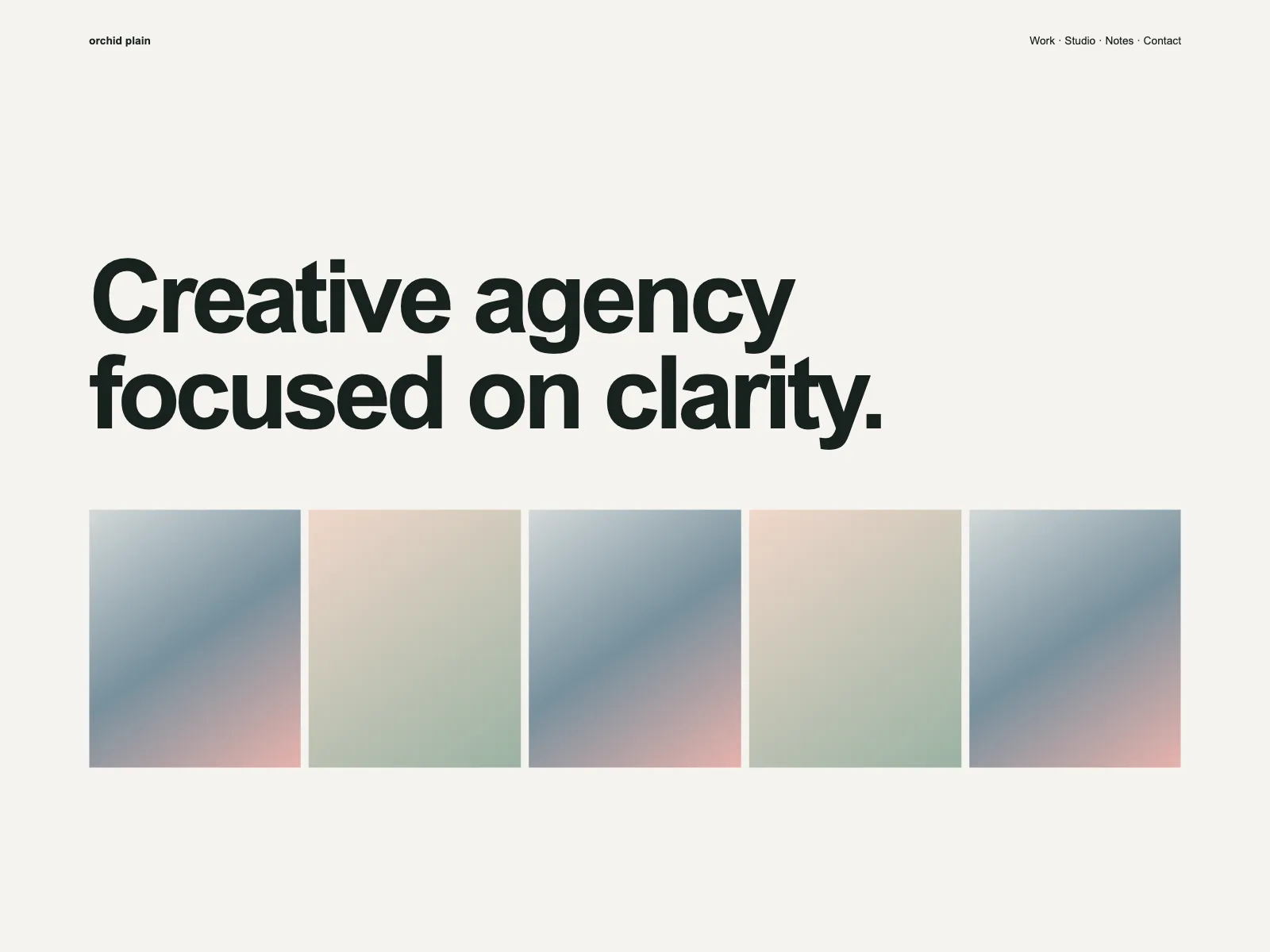 Personal website