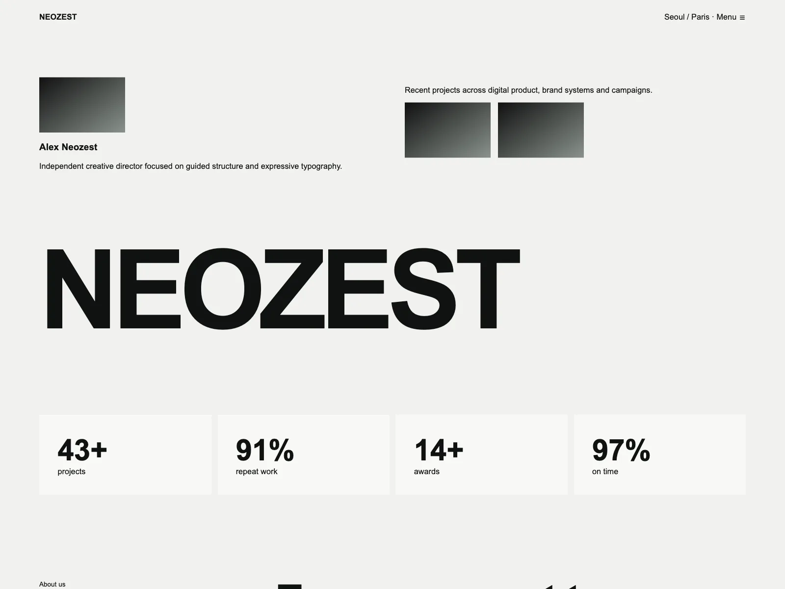 Personal website