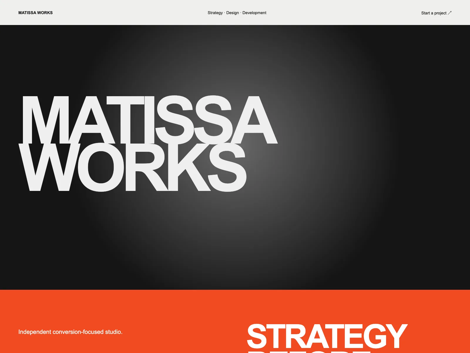Personal website