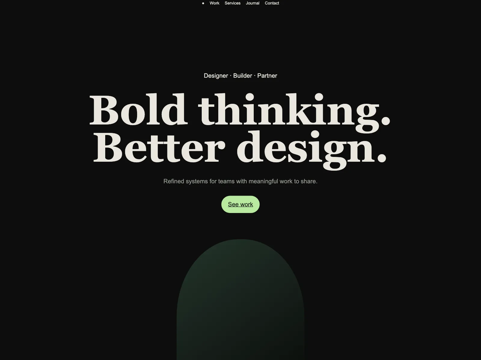 Personal website