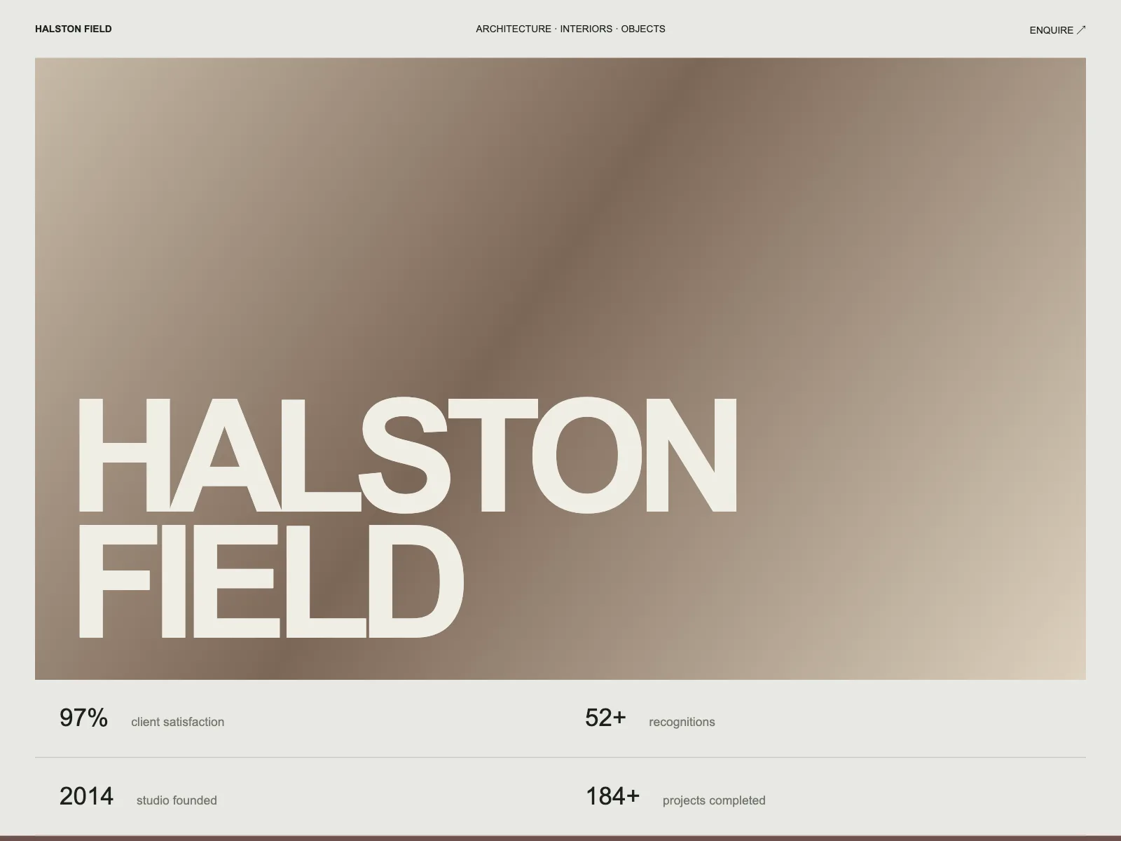Personal website