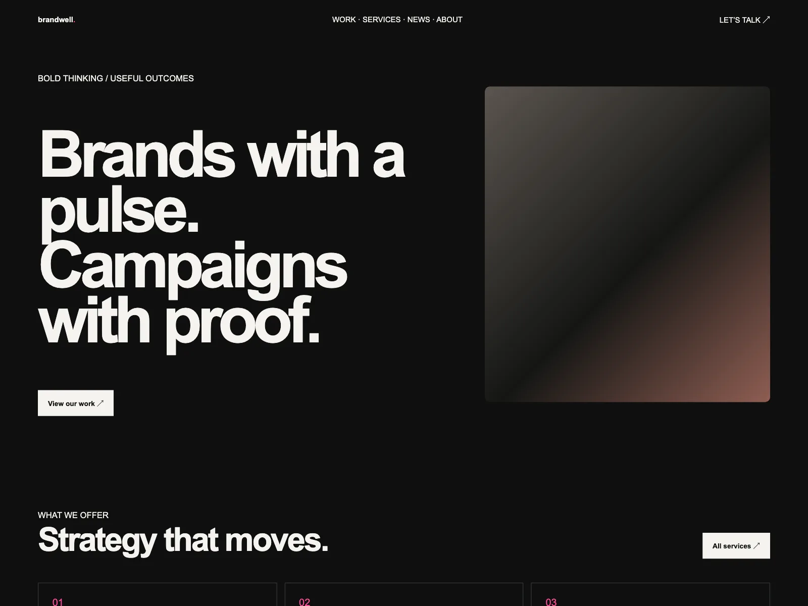 Personal website
