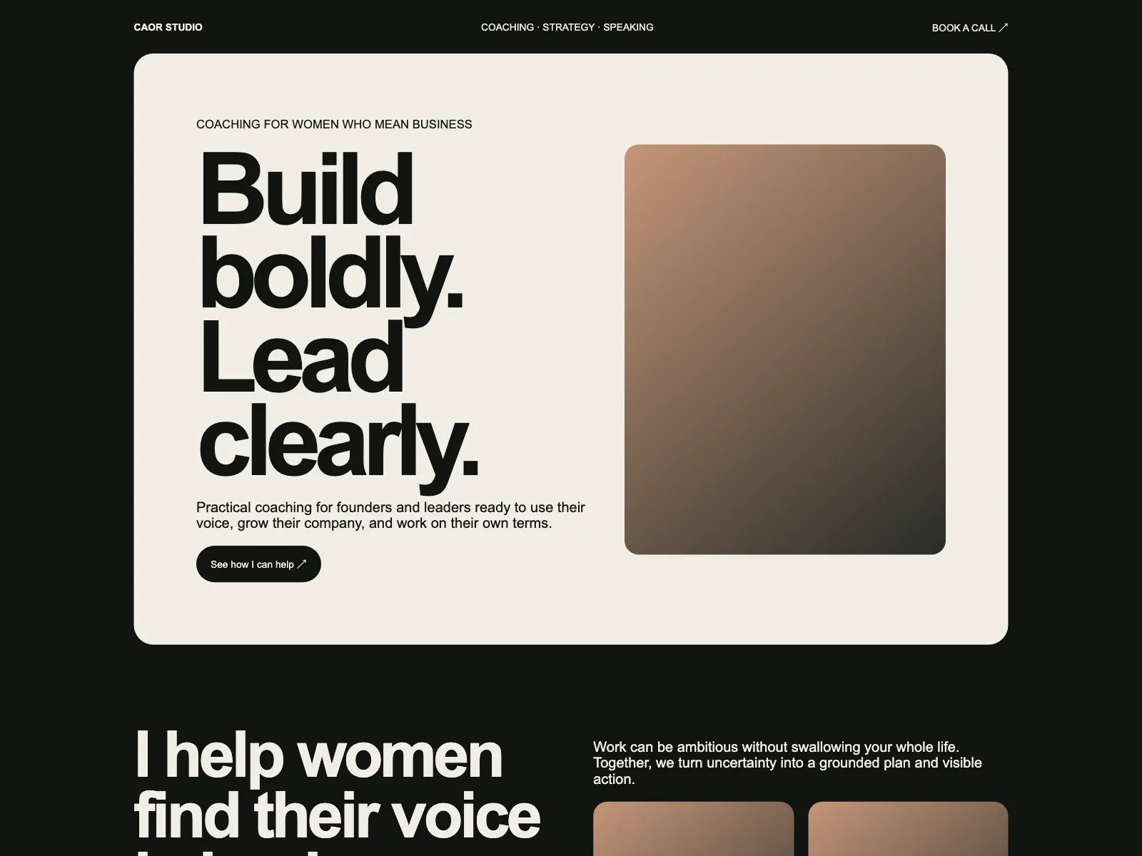 Personal website
