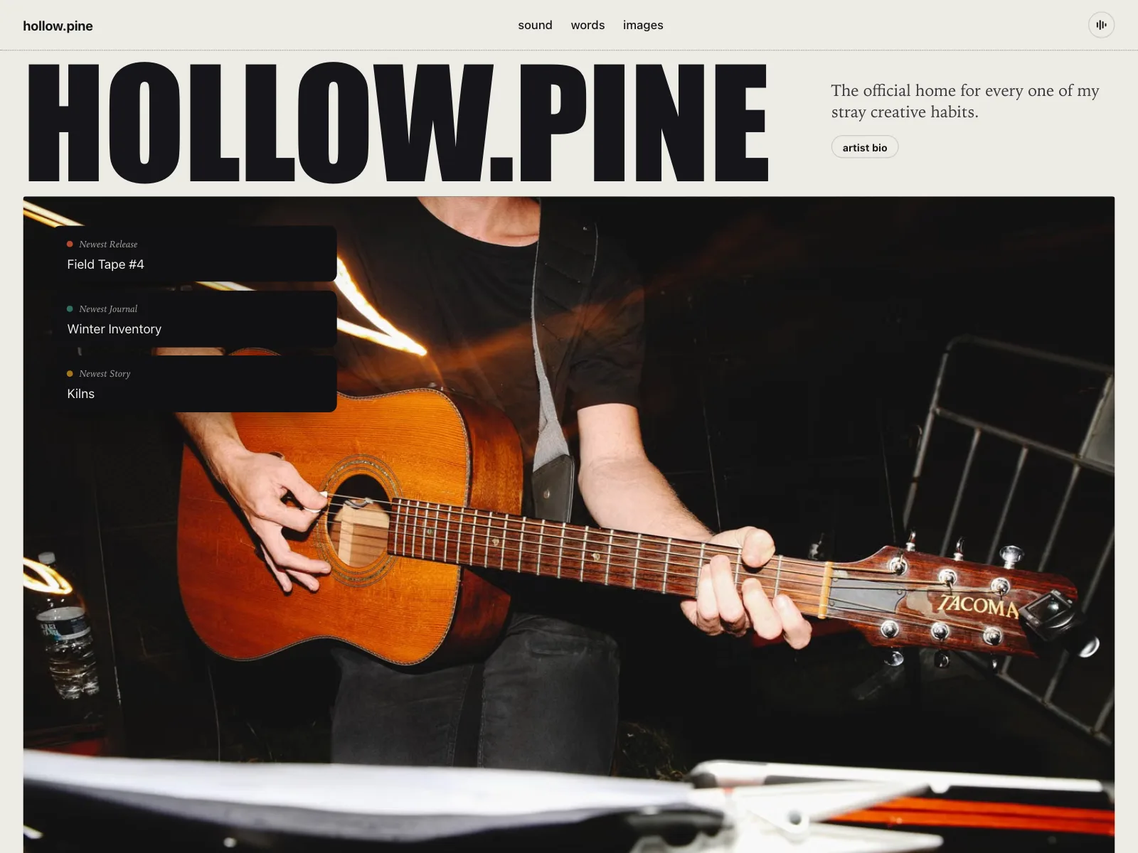 Personal website
