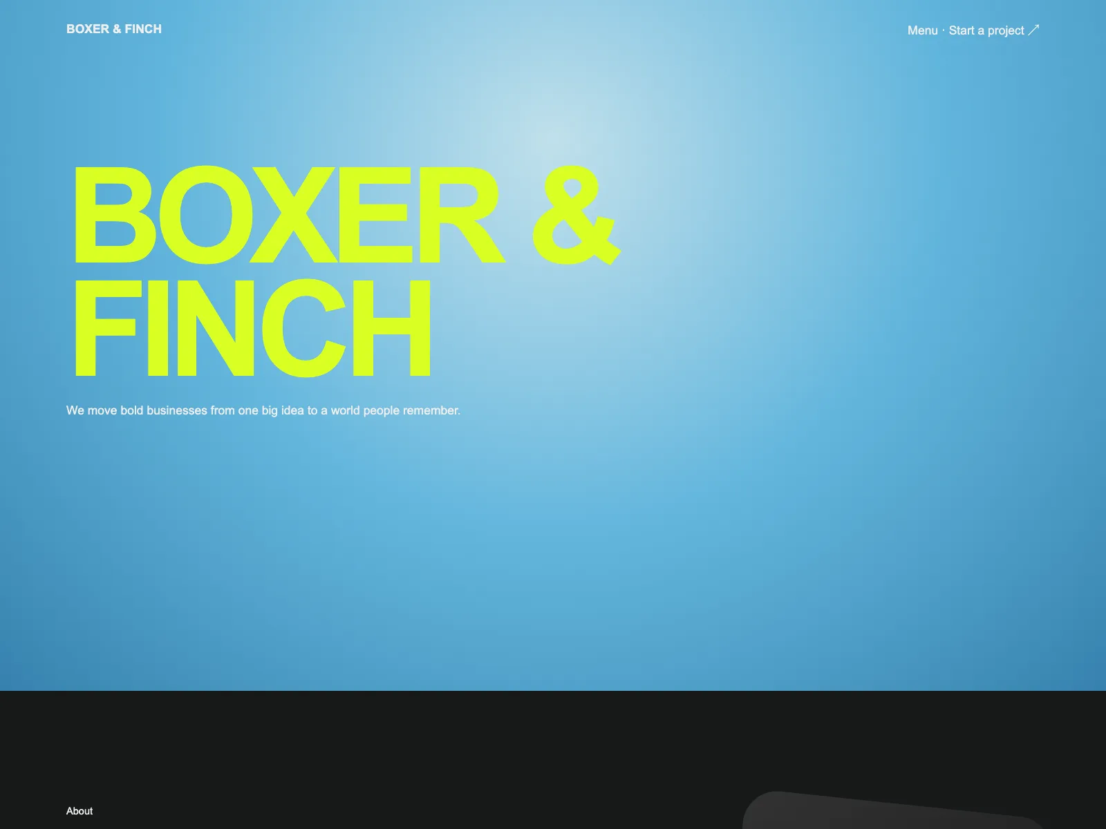 Personal website