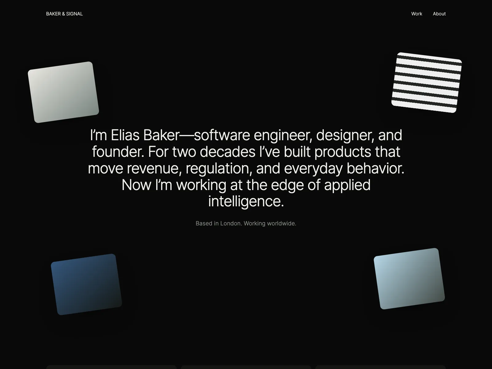 Personal website