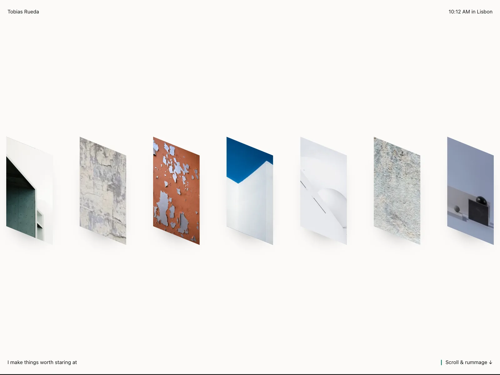 Personal website