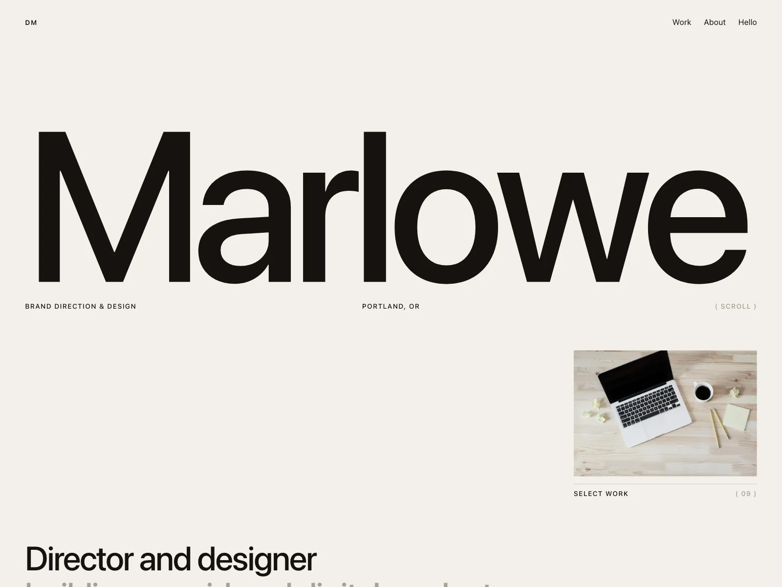 Personal website