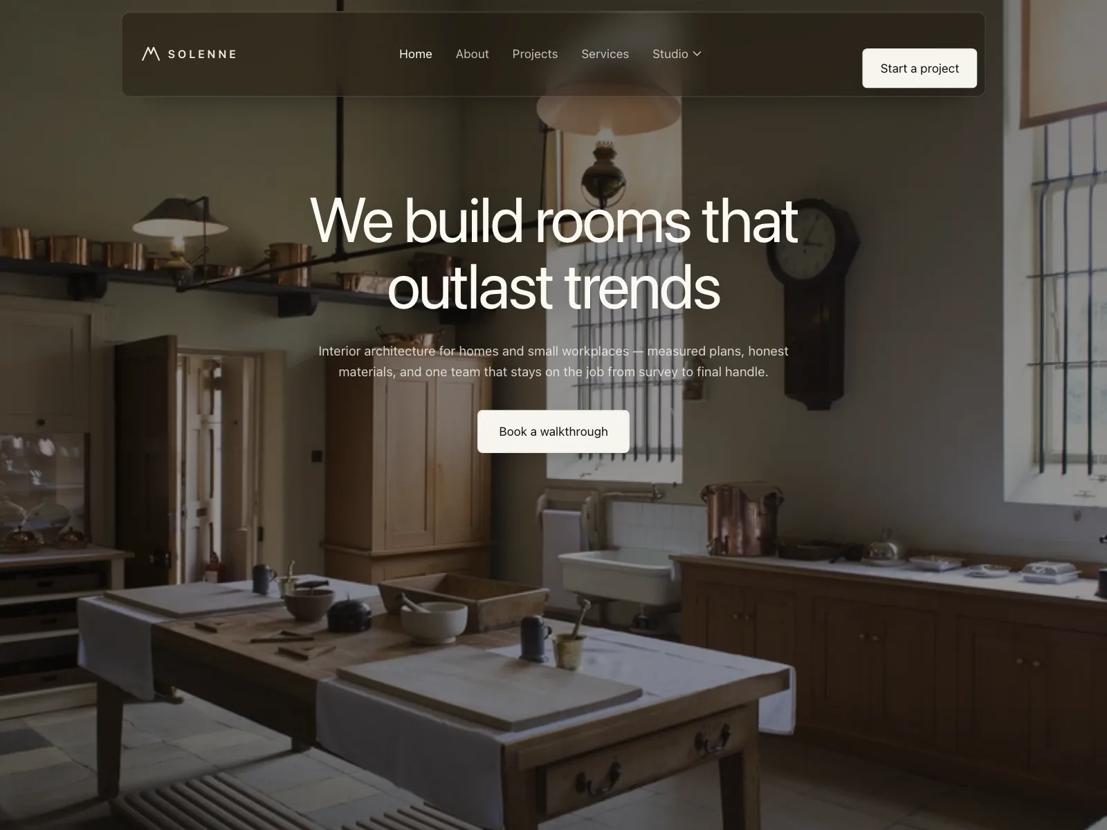 Personal website