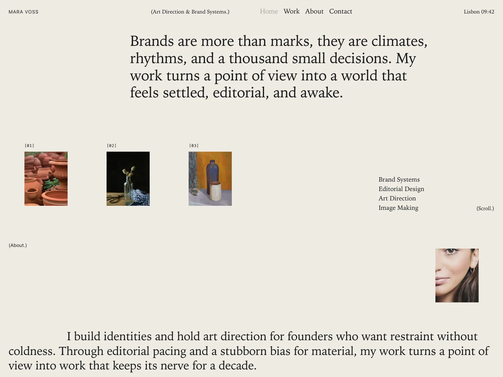 Personal website