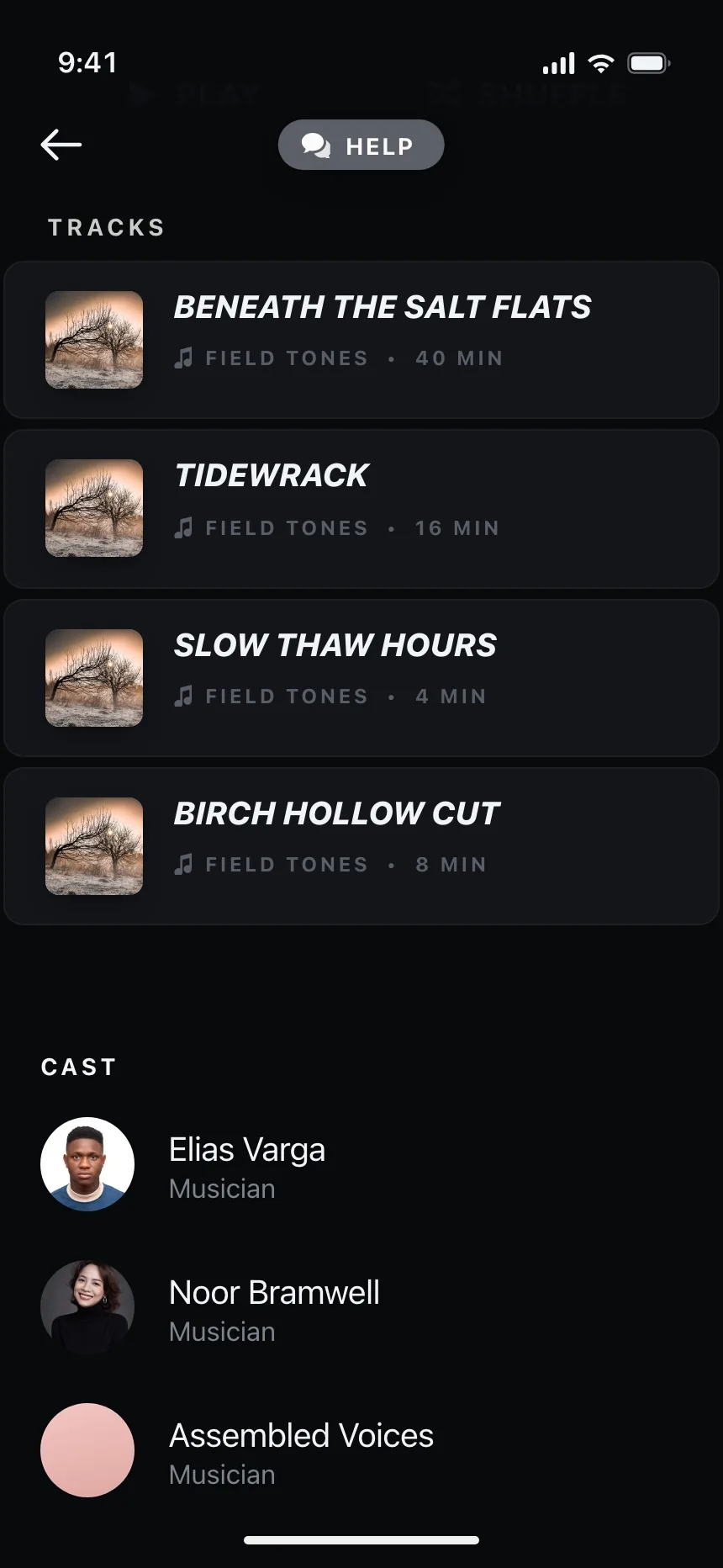Playlists