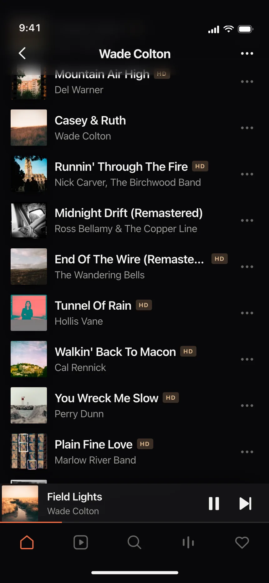 Playlists