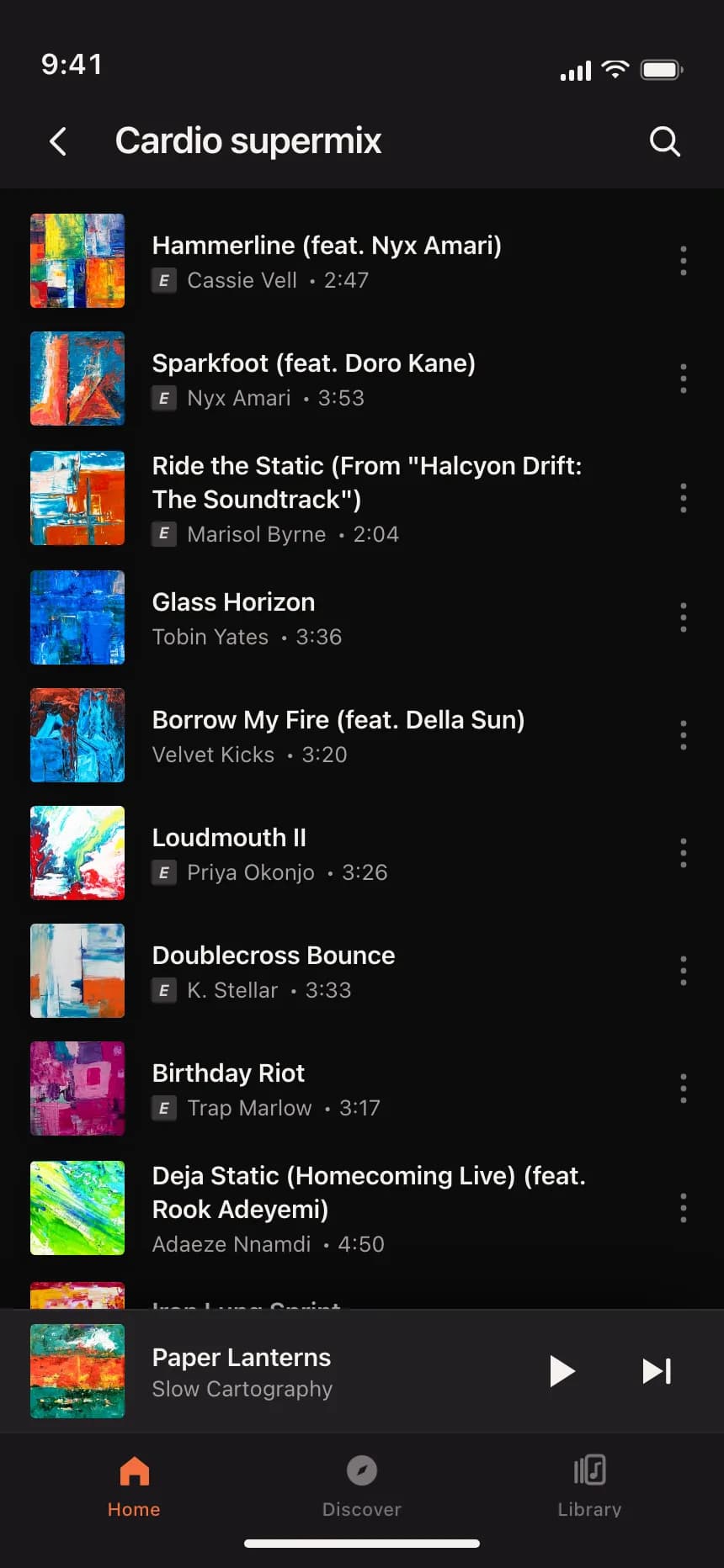 Playlists