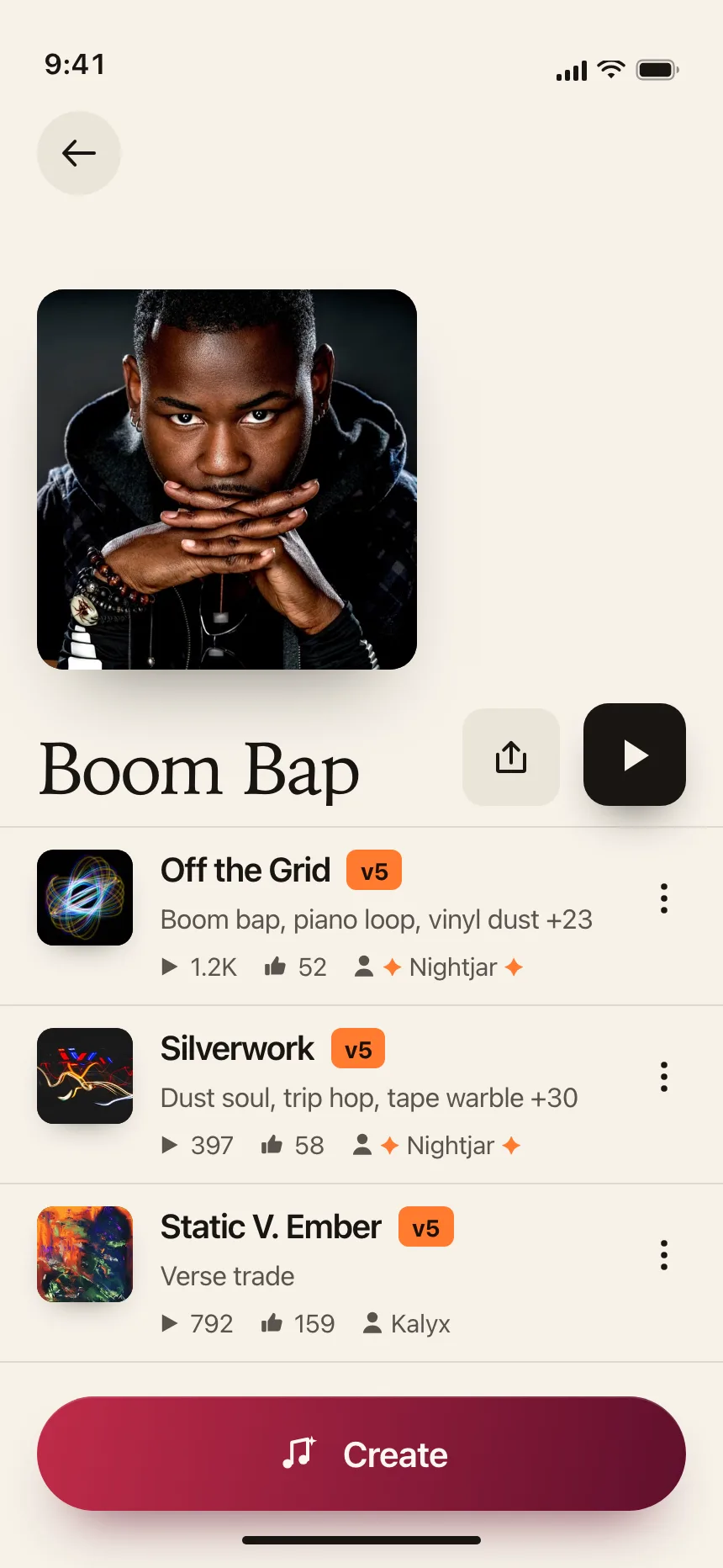 Playlists