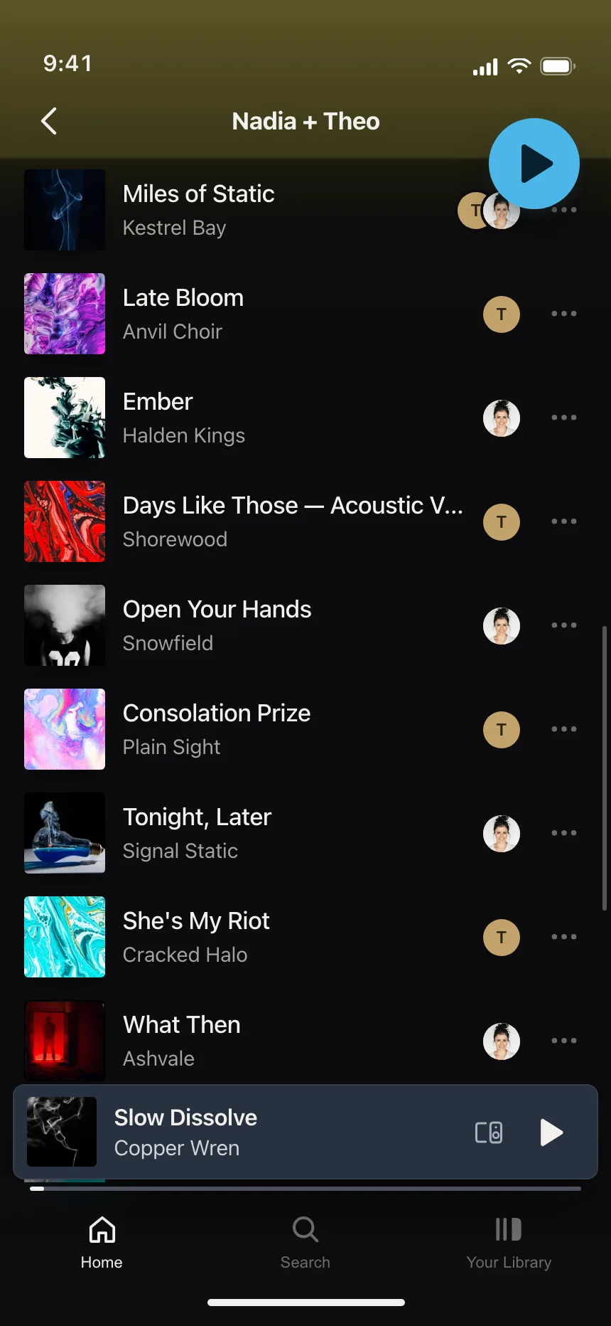 Playlists