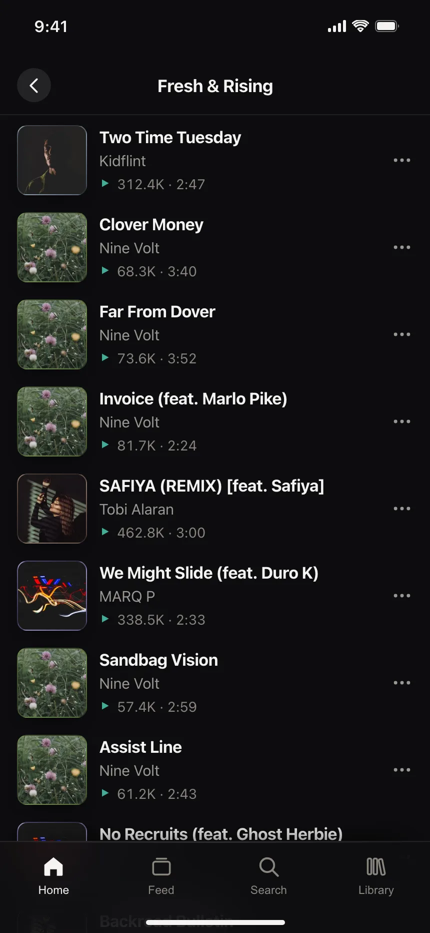 Playlists