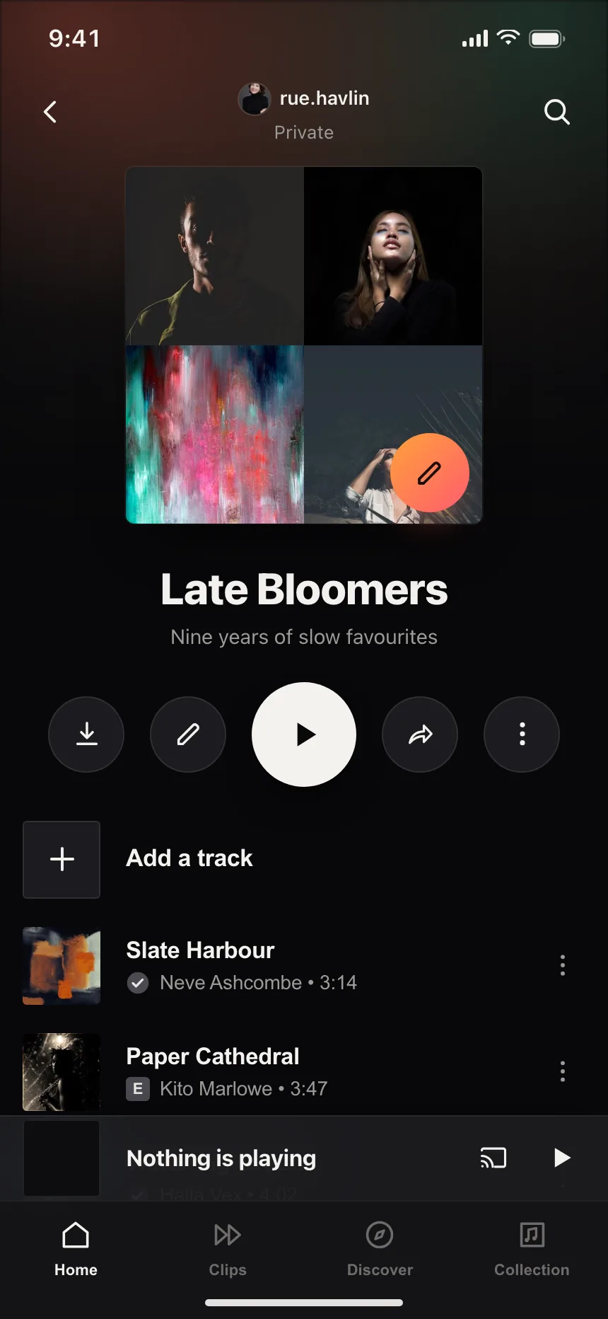 Playlists