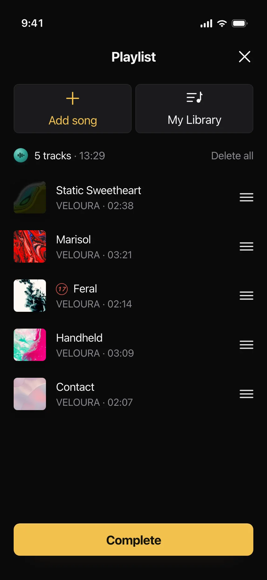Playlists