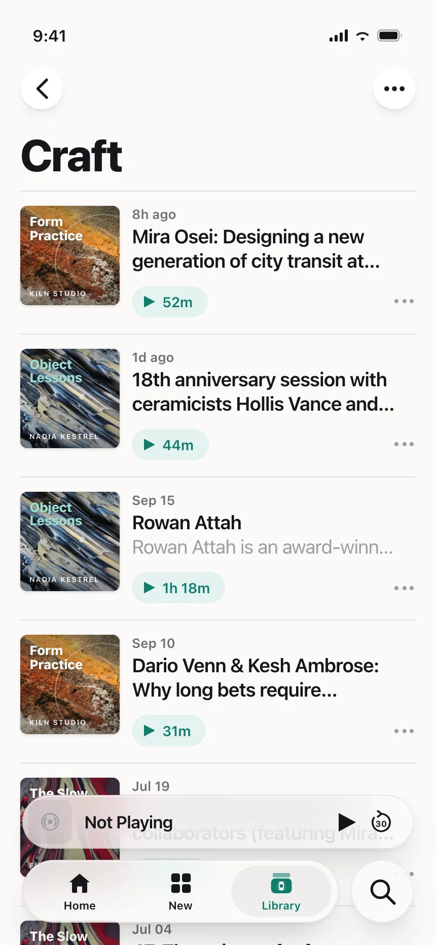 Playlists