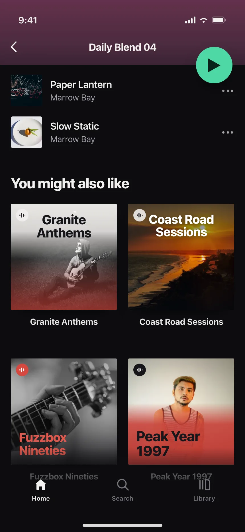 Playlists