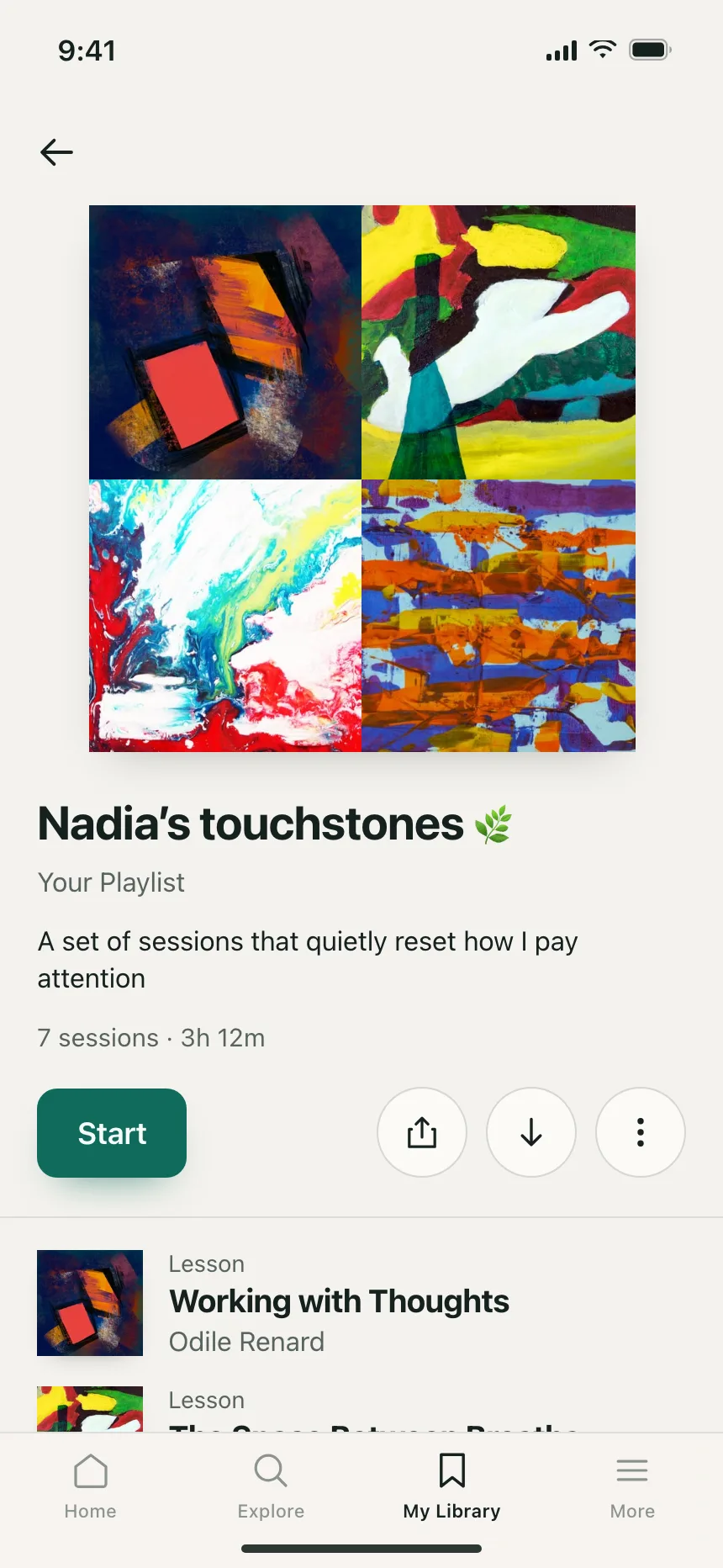 Playlists
