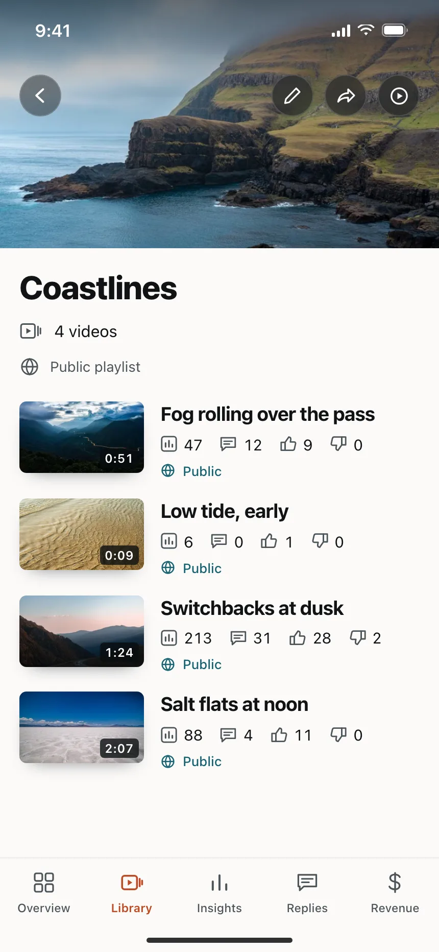 Playlists