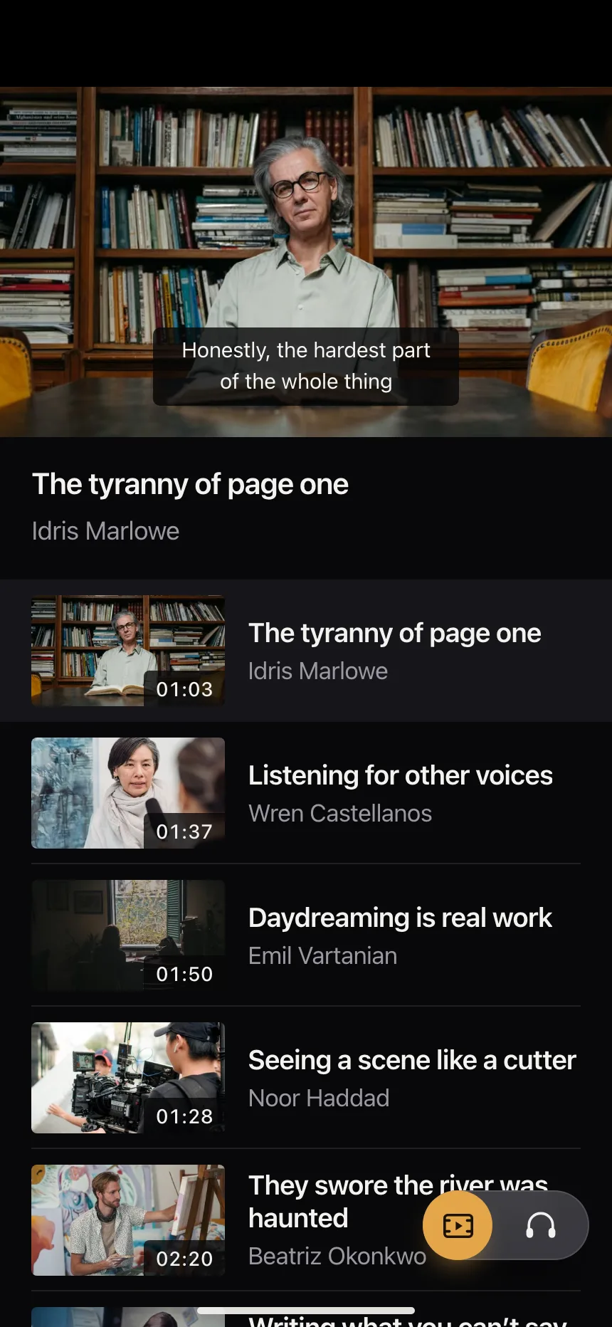 Playlists