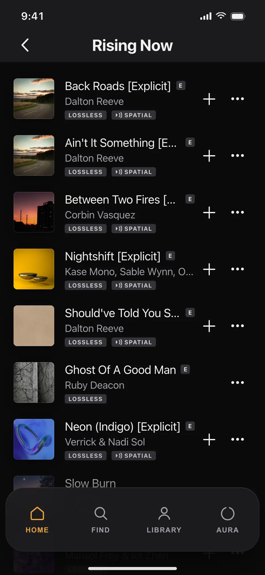 Playlists