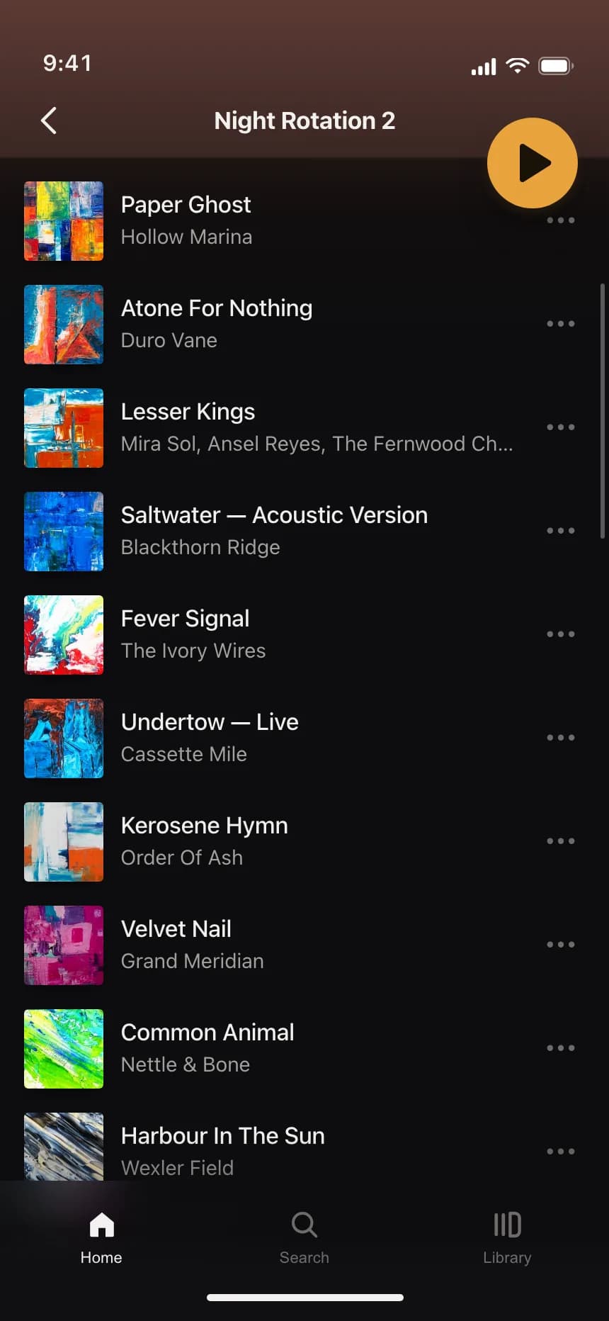 Playlists