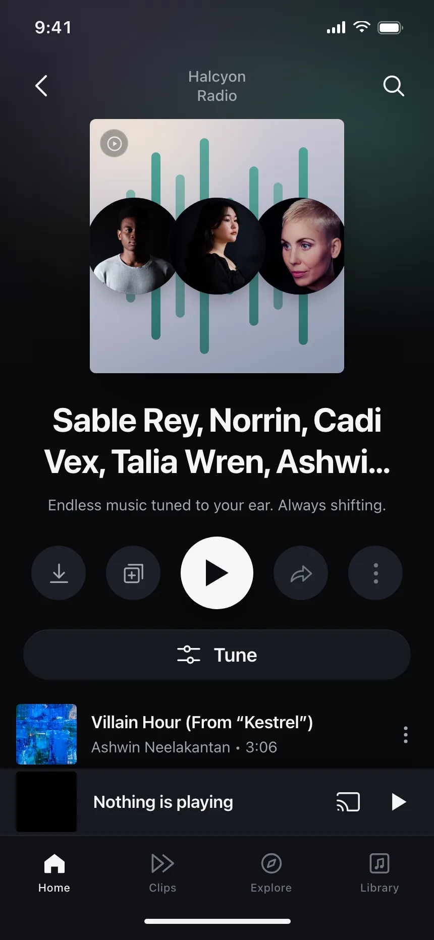 Playlists