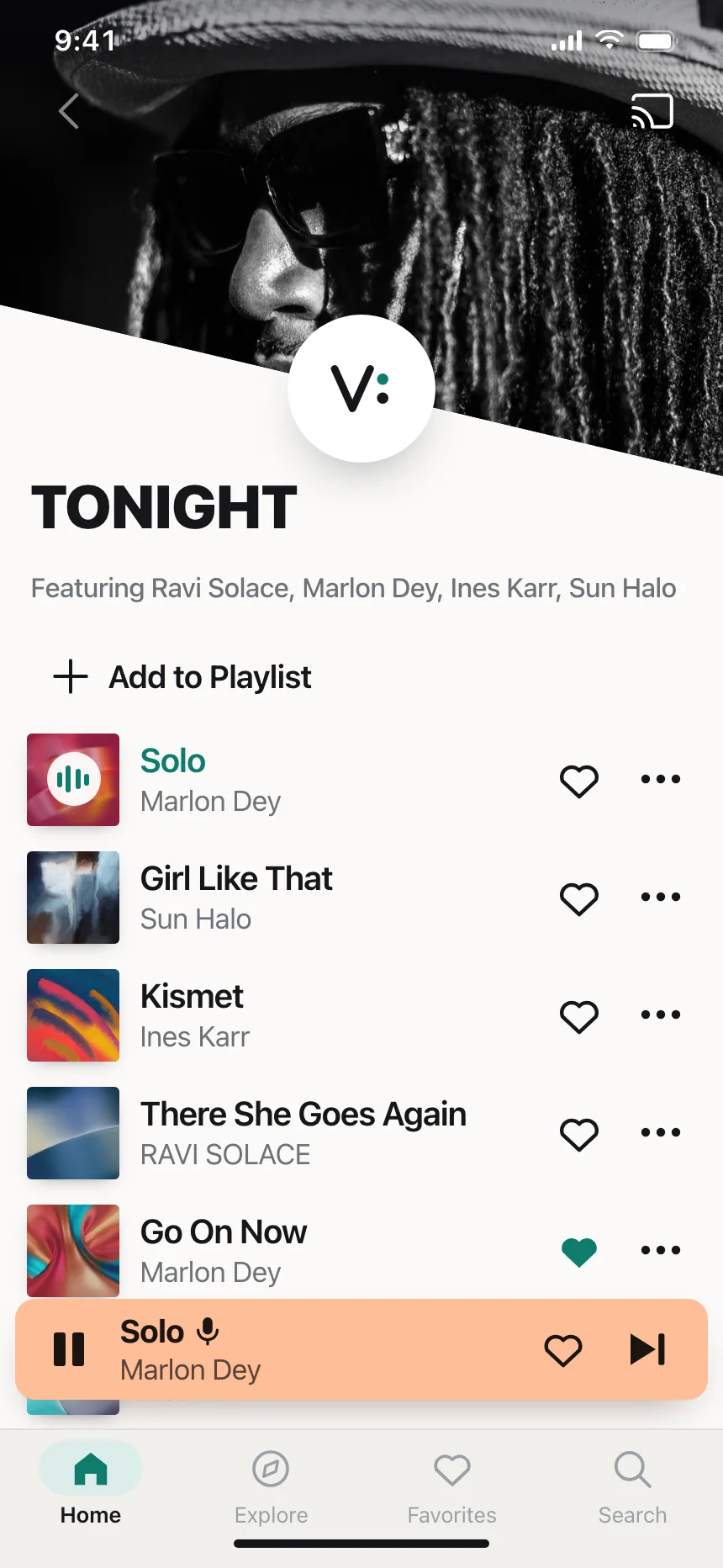 Playlists