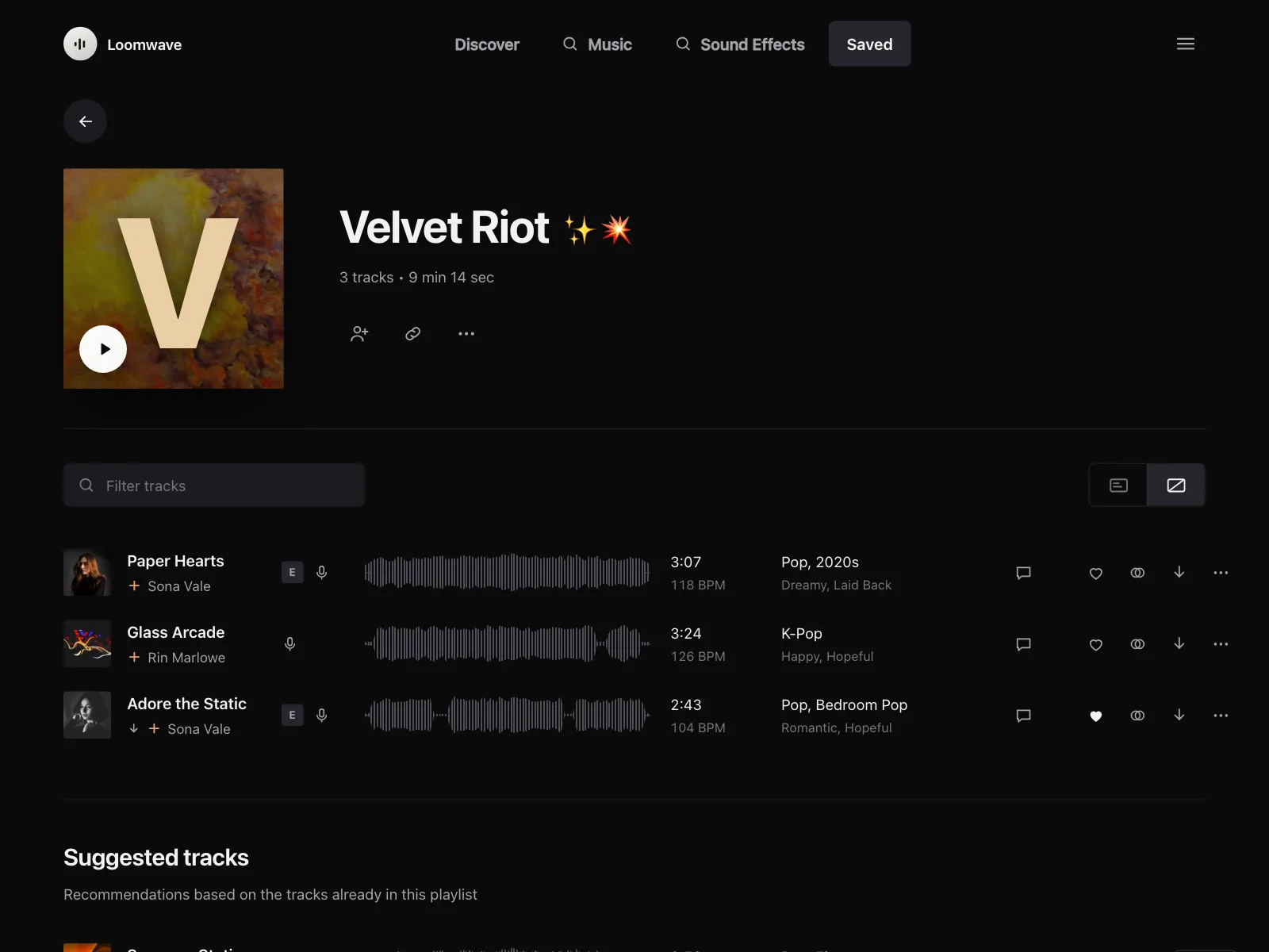 Playlists