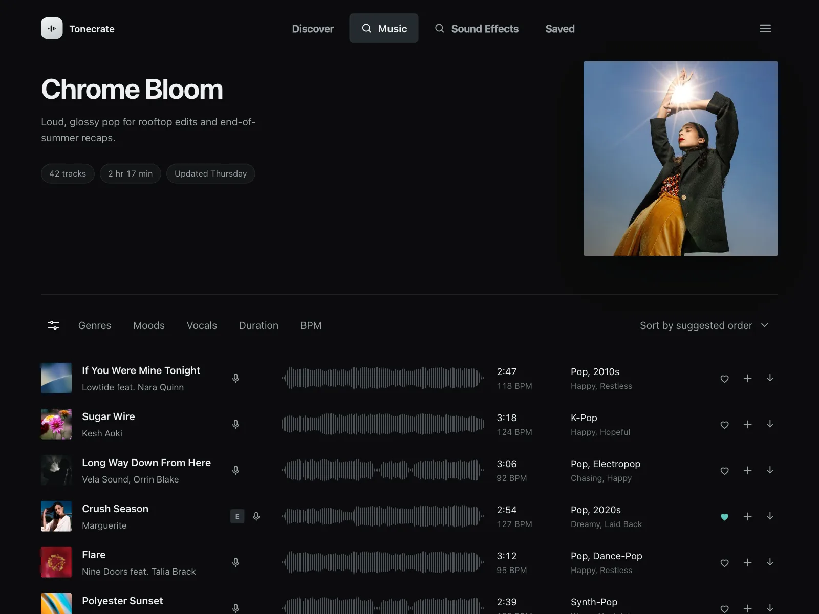 Playlists